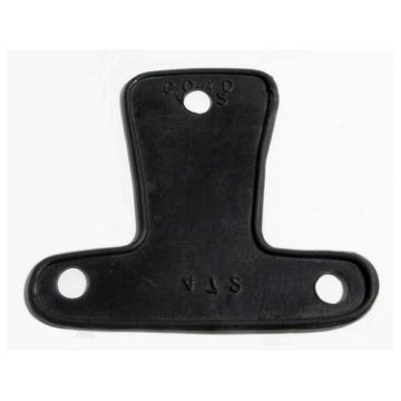 Show details for Metro License Bracket Pad For Cord 810 1936, 812 1937, L-29 1929-1932; MP 472 Picture of Metro License Bracket Pad For Cord 810 1936, 812 1937, L-29 1929-1932; MP 472