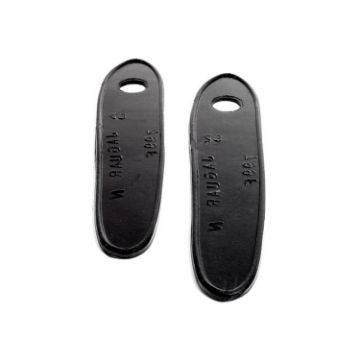 Show details for Metro 1-3/8" wide X 6-3/4" long Headlight Pads For Jaguar Mark IV 1948; MP 799-F Picture of Metro 1-3/8" wide X 6-3/4" long Headlight Pads For Jaguar Mark IV 1948; MP 799-F