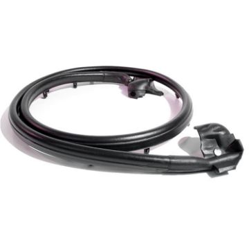 Show details for Metro Half Door Seal with Clips and Molded Ends For Jeep Wrangler 1987-1995; LM 90-R Picture of Metro Half Door Seal with Clips and Molded Ends For Jeep Wrangler 1987-1995; LM 90-R