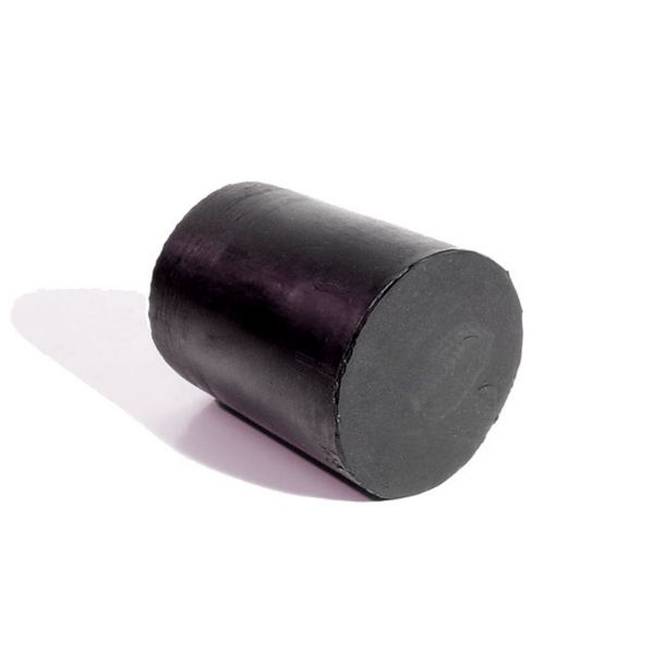 Picture of Metro Solid Rubber Cylinder 2-1/4" Diameter, 3" Thick; RS 13