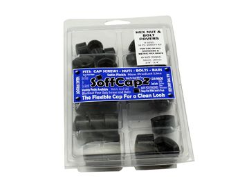 Show details for Metro Hex-Nut and Hex-Bolt Covers Kit Heat-proof Silicone, 34-piece kit; NCK 34-N Picture of Metro Hex-Nut and Hex-Bolt Covers Kit Heat-proof Silicone, 34-piece kit; NCK 34-N