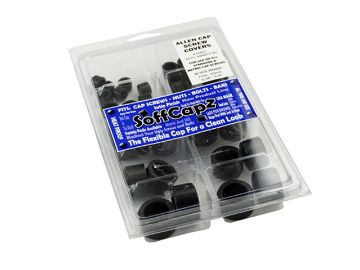 Show details for Metro Socket-Head Capscrew Covers Kit Heat-proof Silicone; NCK 34-S Picture of Metro Socket-Head Capscrew Covers Kit Heat-proof Silicone; NCK 34-S