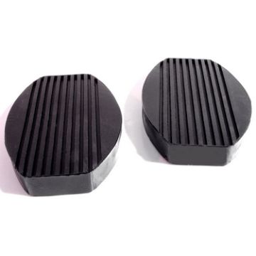 Show details for Metro Clutch and Brake Pedal Pads For Sunbeam Alpine 1964-1968, Tiger 1964-1967; CB 82 Picture of Metro Clutch and Brake Pedal Pads For Sunbeam Alpine 1964-1968, Tiger 1964-1967; CB 82