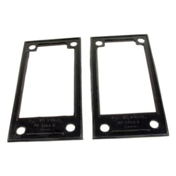 Show details for Metro Tail-light Pads For Willys Station Wagon 1953-1955 3-1/2" wide; MP 1309-K Picture of Metro Tail-light Pads For Willys Station Wagon 1953-1955 3-1/2" wide; MP 1309-K