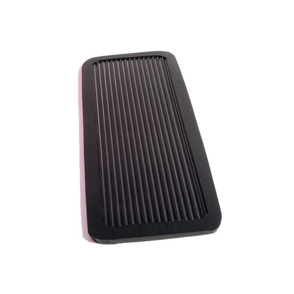 Picture of Metro 2-5/16" X 6" Accelerator Pedal Face - 1/8" Approx. Thick; AP 101