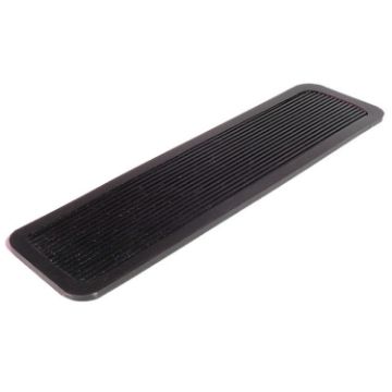 Show details for Metro 2-1/4" X 9-3/4" Accelerator Pedal Face - 1/8" Approx. Thick; AP 105 Picture of Metro 2-1/4" X 9-3/4" Accelerator Pedal Face - 1/8" Approx. Thick; AP 105