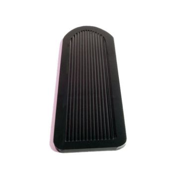 Show details for Metro 2-1/4" X 7-1/2" Accelerator Pedal Face - 1/8" Approx. Thick; AP 107 Picture of Metro 2-1/4" X 7-1/2" Accelerator Pedal Face - 1/8" Approx. Thick; AP 107