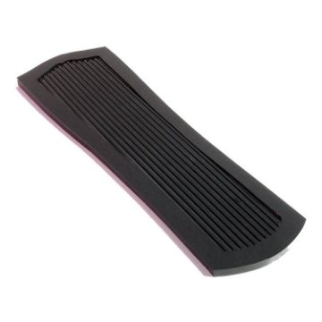 Show details for Metro 2-1/4" X 7-3/4" Accelerator Pedal Face - 1/8" Approx. Thick; AP 117 Picture of Metro 2-1/4" X 7-3/4" Accelerator Pedal Face - 1/8" Approx. Thick; AP 117