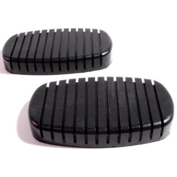 Show details for Metro Clutch & Brake Pedal Pads For Chevrolet Bel Air 1950-55, Fleetline 42-52; CB 102 Picture of Metro Clutch & Brake Pedal Pads For Chevrolet Bel Air 1950-55, Fleetline 42-52; CB 102