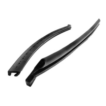 Show details for Metro Rear Roll-Up Quarter Window Seals For Pontiac Bonneville 1971-1976; VS 3-Y Picture of Metro Rear Roll-Up Quarter Window Seals For Pontiac Bonneville 1971-1976; VS 3-Y