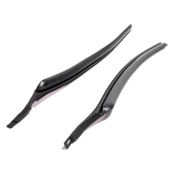 Show details for Metro Rear Roll-Up Quarter Window Seals For Pontiac Bonneville 1967-1968; VS 3-R Picture of Metro Rear Roll-Up Quarter Window Seals For Pontiac Bonneville 1967-1968; VS 3-R