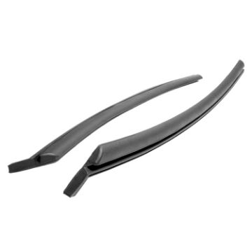Show details for Metro Rear Roll-Up Quarter Window Seals For Buick Riviera 1971-73 18-1/4" Long; VS 3-O Picture of Metro Rear Roll-Up Quarter Window Seals For Buick Riviera 1971-73 18-1/4" Long; VS 3-O