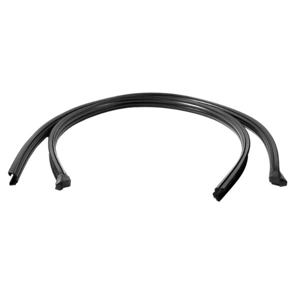 Picture of Metro Vertical Glass Run Channel For Pontiac GTO, LeMans, Tempest 1966-1967; VR 2009