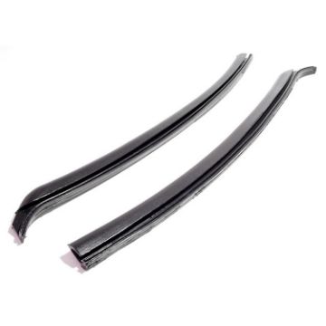 Show details for Metro Rear Roll-Up Window Seals (Pair) For Buick Skylark, Special 1966-1967; VS 3-L Picture of Metro Rear Roll-Up Window Seals (Pair) For Buick Skylark, Special 1966-1967; VS 3-L