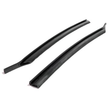 Show details for Metro Rear Roll-up Quarter Window Seals For Buick Wildcat 1965-1966 4468995; VS 3-G Picture of Metro Rear Roll-up Quarter Window Seals For Buick Wildcat 1965-1966 4468995; VS 3-G