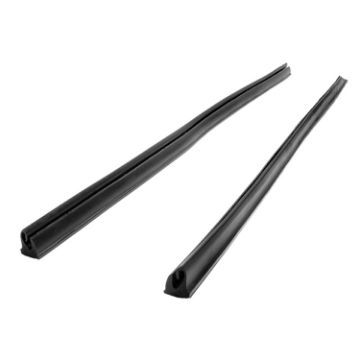 Show details for Metro Rear Roll-Up Quarter Window Seals For Dodge Charger, Coronet 1968-1970; VS 7-E Picture of Metro Rear Roll-Up Quarter Window Seals For Dodge Charger, Coronet 1968-1970; VS 7-E