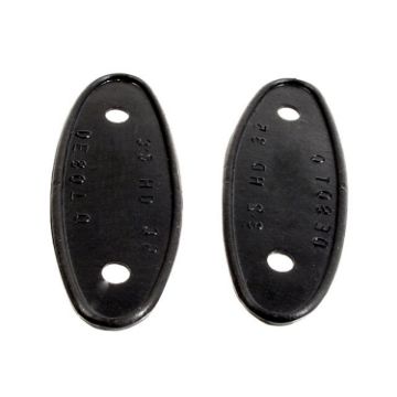 Show details for Metro 2" wide X 5-3/8" long Headlight Bar Pads For DeSoto Model SC 1932; MP 663-B Picture of Metro 2" wide X 5-3/8" long Headlight Bar Pads For DeSoto Model SC 1932; MP 663-B