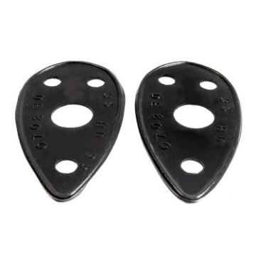 Show details for Metro 2-1/2" wide X 4-5/8" long Tail-light Pads For DeSoto Model SC 1932; MP 663-C Picture of Metro 2-1/2" wide X 4-5/8" long Tail-light Pads For DeSoto Model SC 1932; MP 663-C