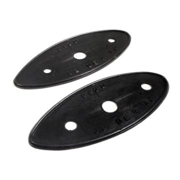Show details for Metro Tail-light Pads For DeSoto Airflow 1935, Airstream 1935; MP 663-D Picture of Metro Tail-light Pads For DeSoto Airflow 1935, Airstream 1935; MP 663-D