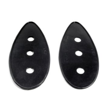 Show details for Metro Lower Headlight Pads For Dodge SERIES DU 1935, SERIES DV 1935; MP 643 Picture of Metro Lower Headlight Pads For Dodge SERIES DU 1935, SERIES DV 1935; MP 643