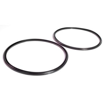 Show details for Metro Trim Ring Lens Seals For Buick Century Series 60, Limited Series 90 40-41; HR 10 Picture of Metro Trim Ring Lens Seals For Buick Century Series 60, Limited Series 90 40-41; HR 10