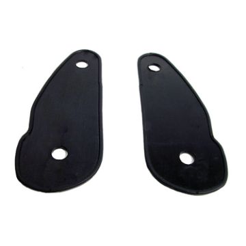 Show details for Metro Windshield Post Pads For Austin Healey Sprite 1962-1970; MP 111-R Picture of Metro Windshield Post Pads For Austin Healey Sprite 1962-1970; MP 111-R