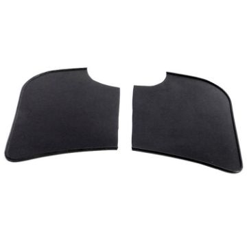 Show details for Metro Gravel Shields For Volkswagen 411 1971-1972, 412 1973-74, Beetle 1946-79; FS 40 Picture of Metro Gravel Shields For Volkswagen 411 1971-1972, 412 1973-74, Beetle 1946-79; FS 40