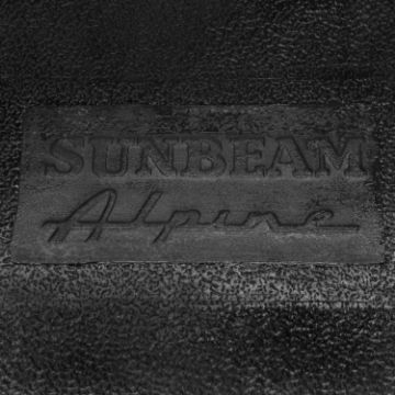 Show details for Metro 12"X17" Accessory Floor Mat For Sunbeam Alpine 1953-1975; AC 30 Picture of Metro 12"X17" Accessory Floor Mat For Sunbeam Alpine 1953-1975; AC 30