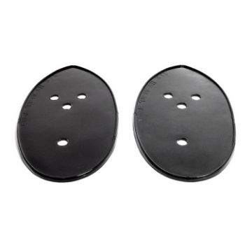 Show details for Metro 3-1/4" wide X 6-1/4" long Tail-light Pads For Jaguar Mark VII 1956; MP 799-AB Picture of Metro 3-1/4" wide X 6-1/4" long Tail-light Pads For Jaguar Mark VII 1956; MP 799-AB