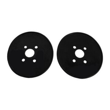 Show details for Metro Tail-light Pads For Willys JEEPSTER 1948-1951 5-1/4" wide, 5-5/8" long; MP 1303 Picture of Metro Tail-light Pads For Willys JEEPSTER 1948-1951 5-1/4" wide, 5-5/8" long; MP 1303