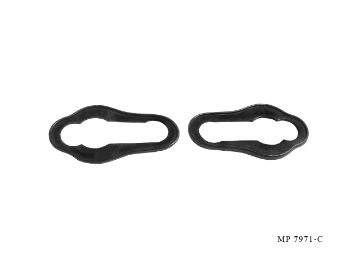 Show details for Metro Door Handle (with lock) Pads For HORCH 108 1937-1942, 400 1930-1935; MP 7971-C Picture of Metro Door Handle (with lock) Pads For HORCH 108 1937-1942, 400 1930-1935; MP 7971-C