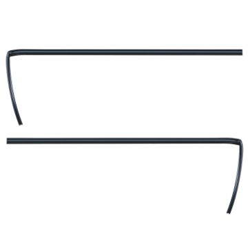 Show details for Metro Upper Door Seal For Chevrolet Silverado 1500 00-06 15044908, 15054569; LM 101-H Picture of Metro Upper Door Seal For Chevrolet Silverado 1500 00-06 15044908, 15054569; LM 101-H