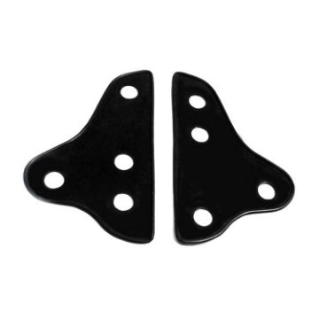 Show details for Metro 5-3/8" wide X 3-3/8" long Windshield Post Pads For MG YT 1947-1950; MP 1010-A Picture of Metro 5-3/8" wide X 3-3/8" long Windshield Post Pads For MG YT 1947-1950; MP 1010-A