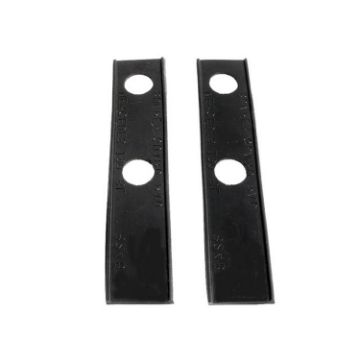 Show details for Metro 1-1/2" W X 7" L Bumper Guard Pads For Mercedes-Benz 190SL 1955-1963; MP 824-B Picture of Metro 1-1/2" W X 7" L Bumper Guard Pads For Mercedes-Benz 190SL 1955-1963; MP 824-B