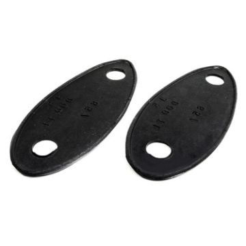 Show details for Metro Tail-light Pads For Dodge SERIES DU 1935, SERIES DV 1935; MP 657 Picture of Metro Tail-light Pads For Dodge SERIES DU 1935, SERIES DV 1935; MP 657
