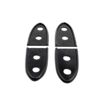 Show details for Metro Trunk Hinge Pads For Lincoln Custom 1941-1942, Zephyr 1940-1942; MP 817 Picture of Metro Trunk Hinge Pads For Lincoln Custom 1941-1942, Zephyr 1940-1942; MP 817