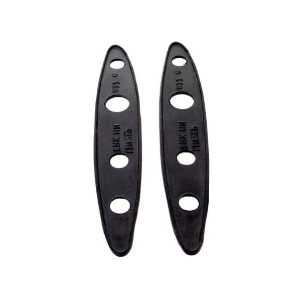 Picture of Metro 1-1/2" wide X 8-3/4" long Trunk Hinge Pads For Lincoln Zephyr 1940-42; MP 817-C