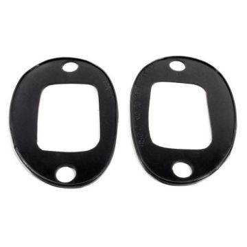 Show details for Metro 3-5/8" X 5-1/2" Tail-light Pads For Oldsmobile Series 90 1940; MP 826-O Picture of Metro 3-5/8" X 5-1/2" Tail-light Pads For Oldsmobile Series 90 1940; MP 826-O