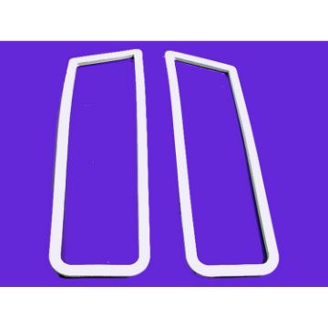 Show details for Metro Tail-Light Seals For Mercedes-Benz 300S 1951-1958 Gray Rubber; MB 50-A Picture of Metro Tail-Light Seals For Mercedes-Benz 300S 1951-1958 Gray Rubber; MB 50-A