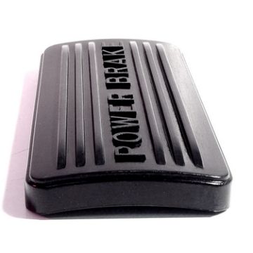 Show details for Metro Black Power Brake Pedal Pad For Buick Century, Roadmaster, Special 1956; CB 83-T Picture of Metro Black Power Brake Pedal Pad For Buick Century, Roadmaster, Special 1956; CB 83-T