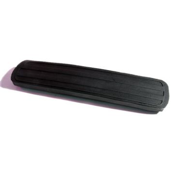 Show details for Metro 2-1/4" X 10" Black Accelerator Pedal Pad; AP 25-A Picture of Metro 2-1/4" X 10" Black Accelerator Pedal Pad; AP 25-A