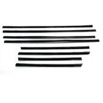 Show details for Metro Window Sweeper kit. Fits 63-66 Dodge Dart Convertible . 8 pc Picture of Metro Window Sweeper kit. Fits 63-66 Dodge Dart Convertible . 8 pc