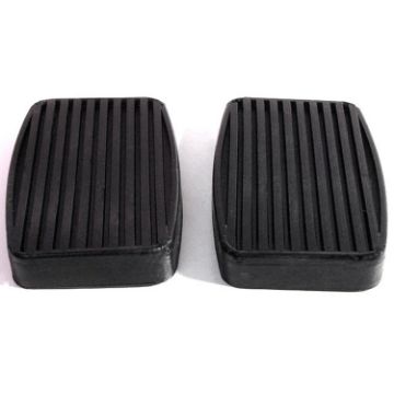 Show details for Metro Clutch & Brake Pedal Pads For Hudson Commodore Series 1948-1952; CB 15-A Picture of Metro Clutch & Brake Pedal Pads For Hudson Commodore Series 1948-1952; CB 15-A