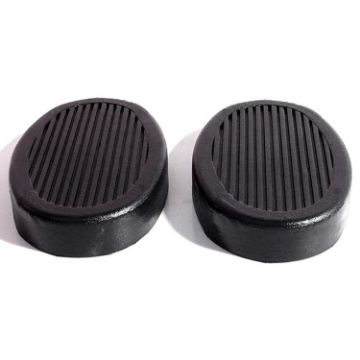 Show details for Metro Clutch & Brake Pedal Pads For Willys 439 1939, Americar 1941-1942; CB 96 Picture of Metro Clutch & Brake Pedal Pads For Willys 439 1939, Americar 1941-1942; CB 96