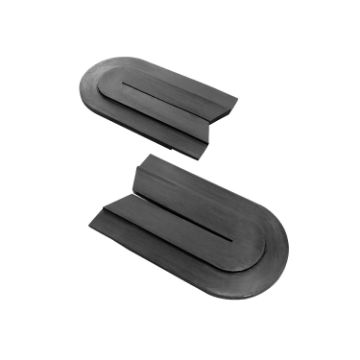 Show details for Metro 9-3/4" X 2-3/4" Convertible Arm Boots For Ford Thunderbird 1964-1966; RP 3 Picture of Metro 9-3/4" X 2-3/4" Convertible Arm Boots For Ford Thunderbird 1964-1966; RP 3