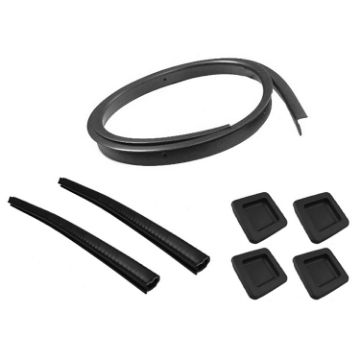 Show details for Metro Tailgate Seal Set For Chevrolet El Camino 1978-87, GMC Caballero 1978-87; TG 18 Picture of Metro Tailgate Seal Set For Chevrolet El Camino 1978-87, GMC Caballero 1978-87; TG 18