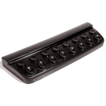 Show details for Metro Brake Pedal Pad For Dodge 330 1963-1964, 440 1963-1964, Coronet 1965; CB 195 Picture of Metro Brake Pedal Pad For Dodge 330 1963-1964, 440 1963-1964, Coronet 1965; CB 195