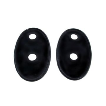 Show details for Metro Tail-light Stand Bases-Beaded Edge For Willys Knight Model 66E 1933; MP 1304-A Picture of Metro Tail-light Stand Bases-Beaded Edge For Willys Knight Model 66E 1933; MP 1304-A
