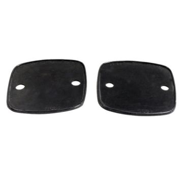 Show details for Metro Back-Up Light Pads For DeSoto Firedome 1952-1954, SIX CUSTOM 1952; MP 663-P Picture of Metro Back-Up Light Pads For DeSoto Firedome 1952-1954, SIX CUSTOM 1952; MP 663-P