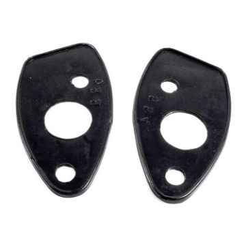 Show details for Metro Headlight Pads For Chrysler Airflow 1935, Airflow Series CU 1934; MP 554 Picture of Metro Headlight Pads For Chrysler Airflow 1935, Airflow Series CU 1934; MP 554